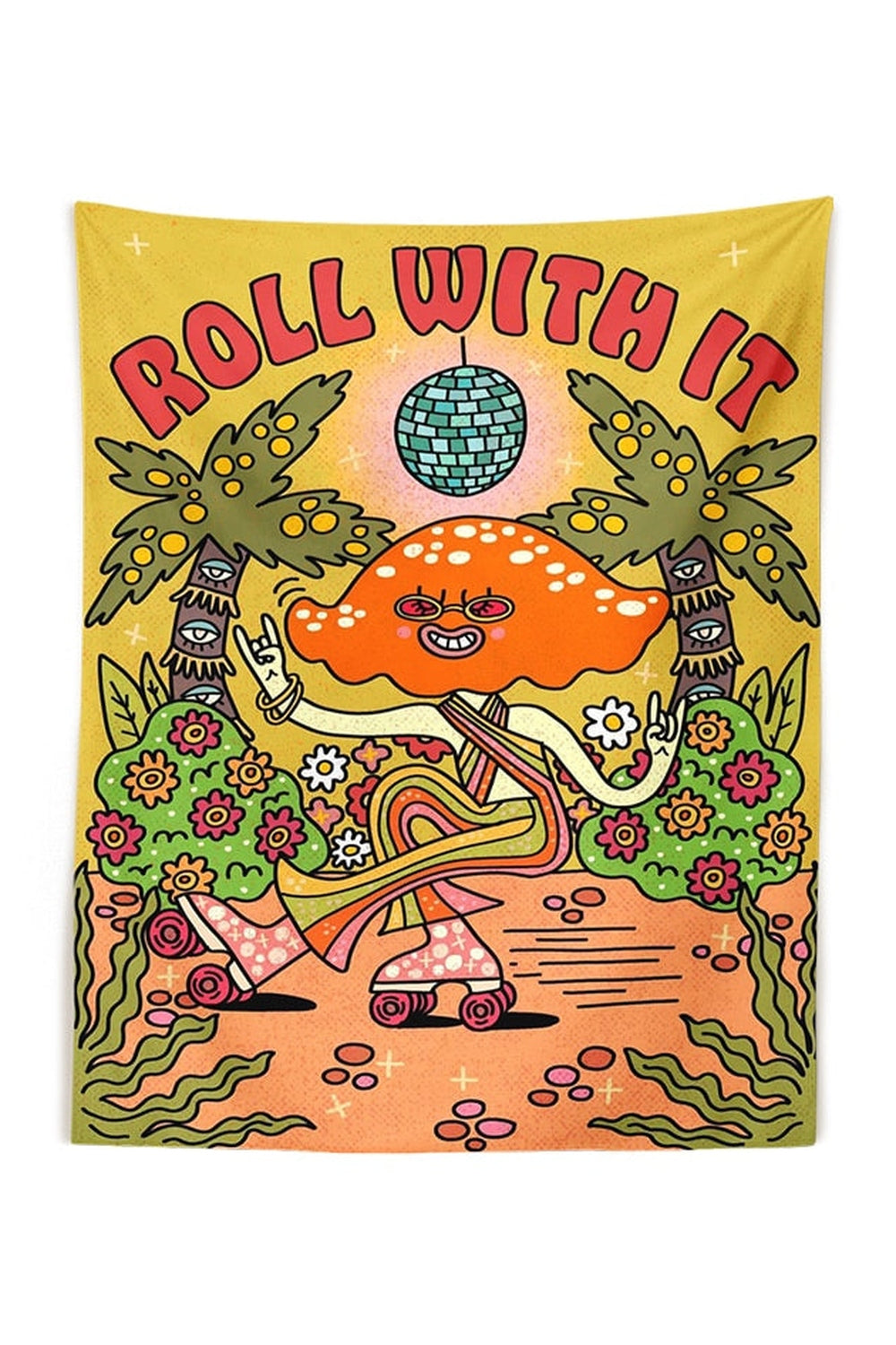 Lisslune | With It Psychedelic Tapestry