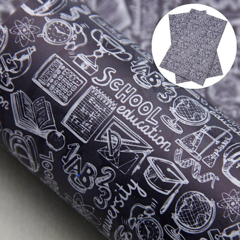 Lisslune | Dinosaur Delight Synthetic Leather Craft Kit for Creative DIY Projects