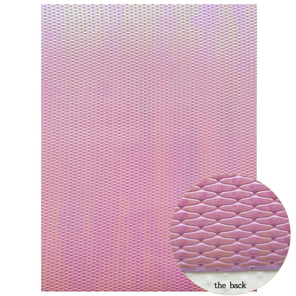Lisslune | Sparkling Pink Faux Leather Crafting Sheets - Elevate your DIY projects