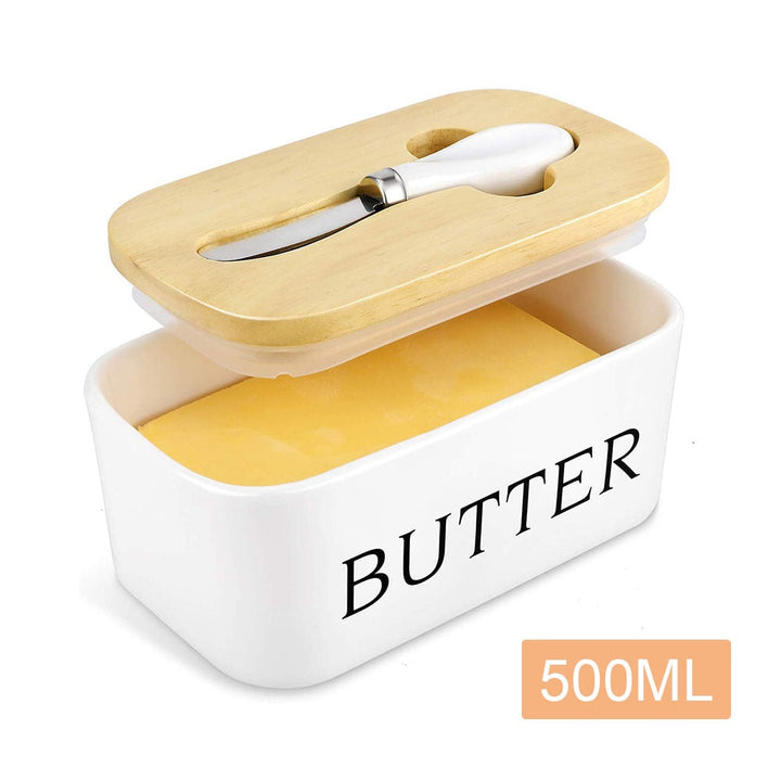 Lisslune | Nordic Style Minimal Butter Storage Box