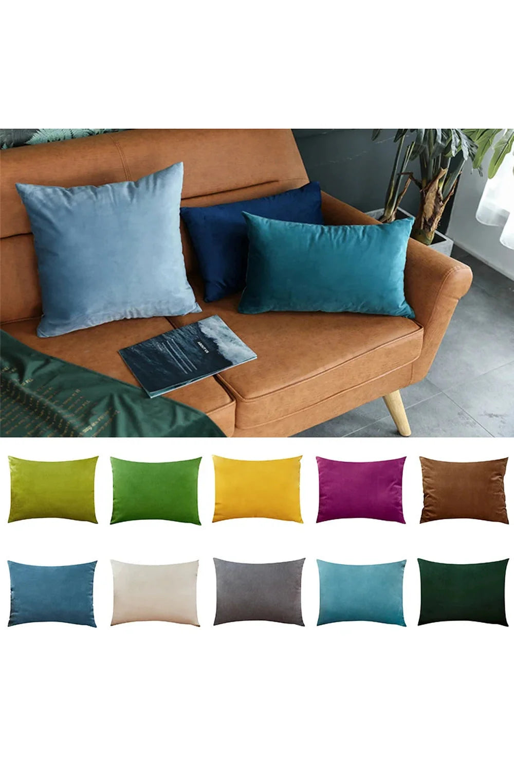 Lisslune | Velvet pillowcase