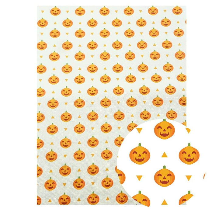 Lisslune | Creepy Delicious Synthetic Leather Craft Material for Creative Halloween Designs