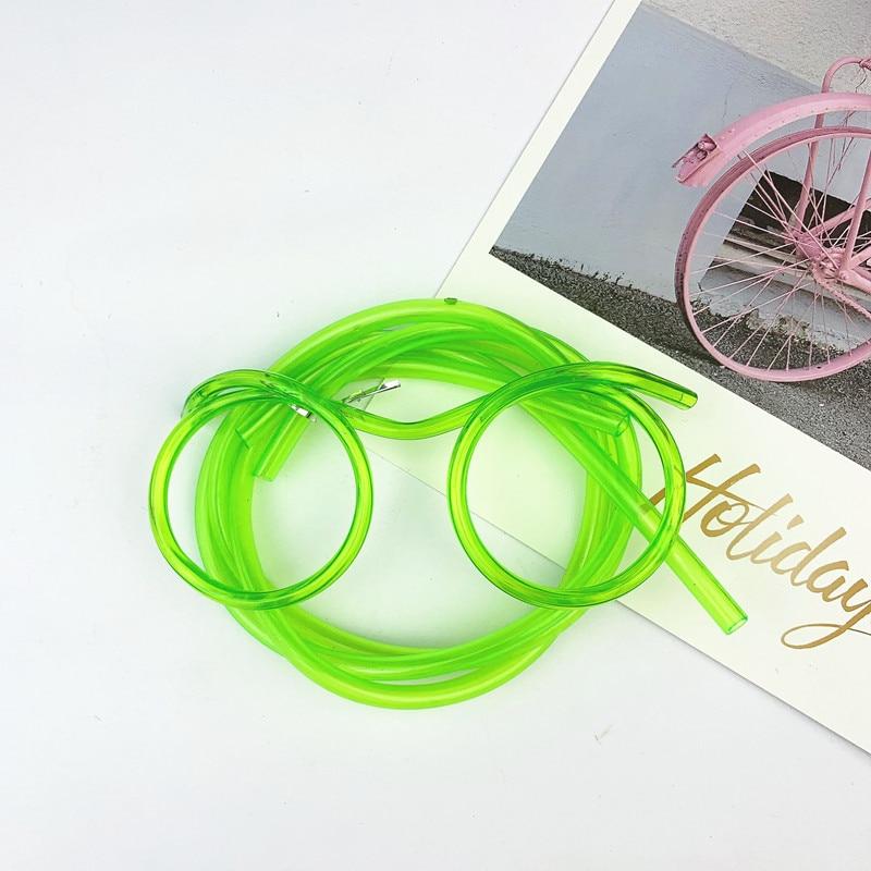 Lisslune | Funny flexible glasses straw