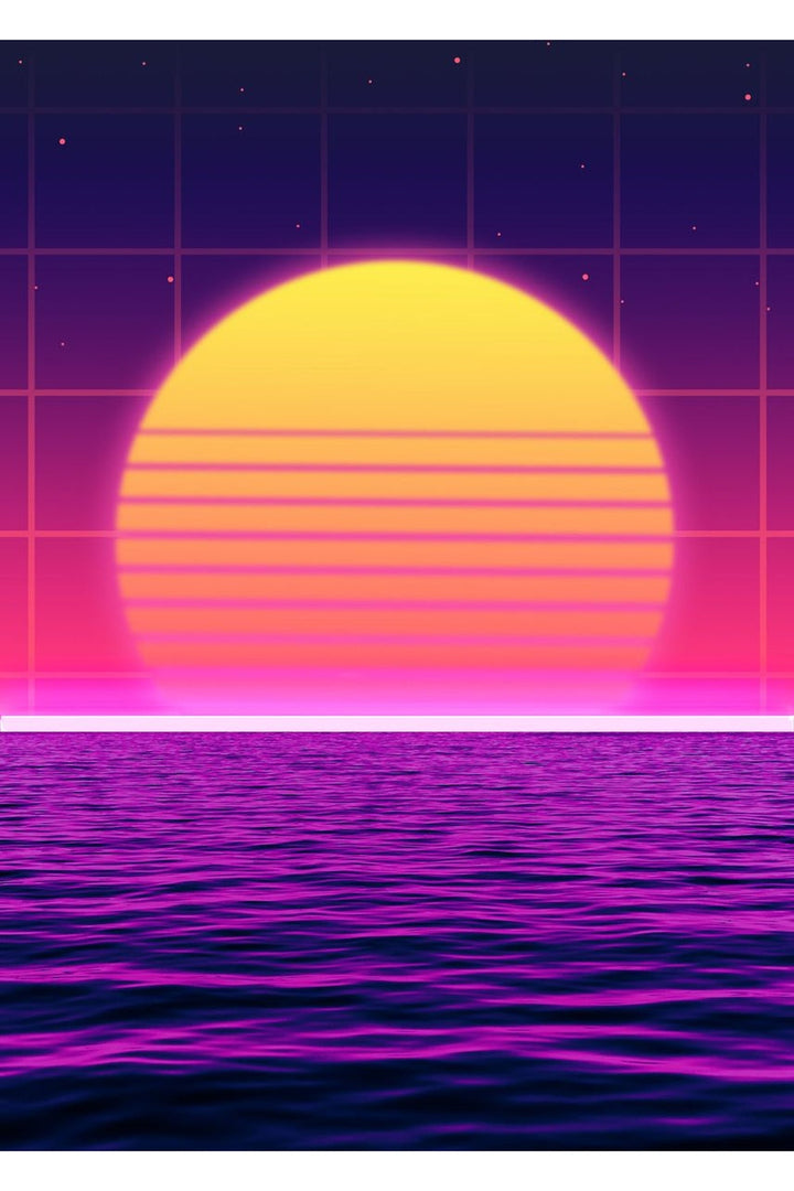 Lisslune | Night City View Poster
