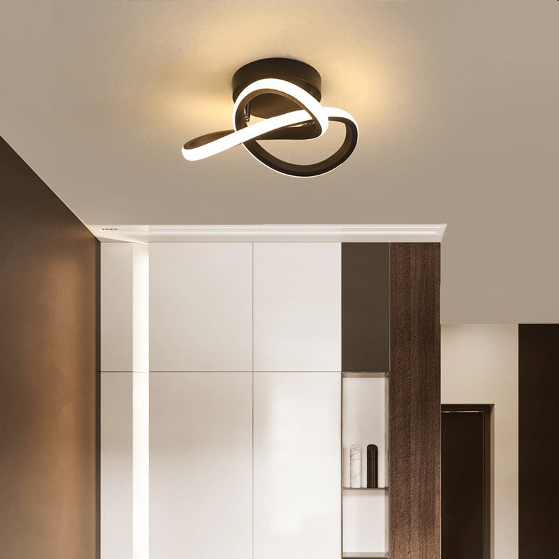 Lisslune | Modern minimalist LED ceiling light