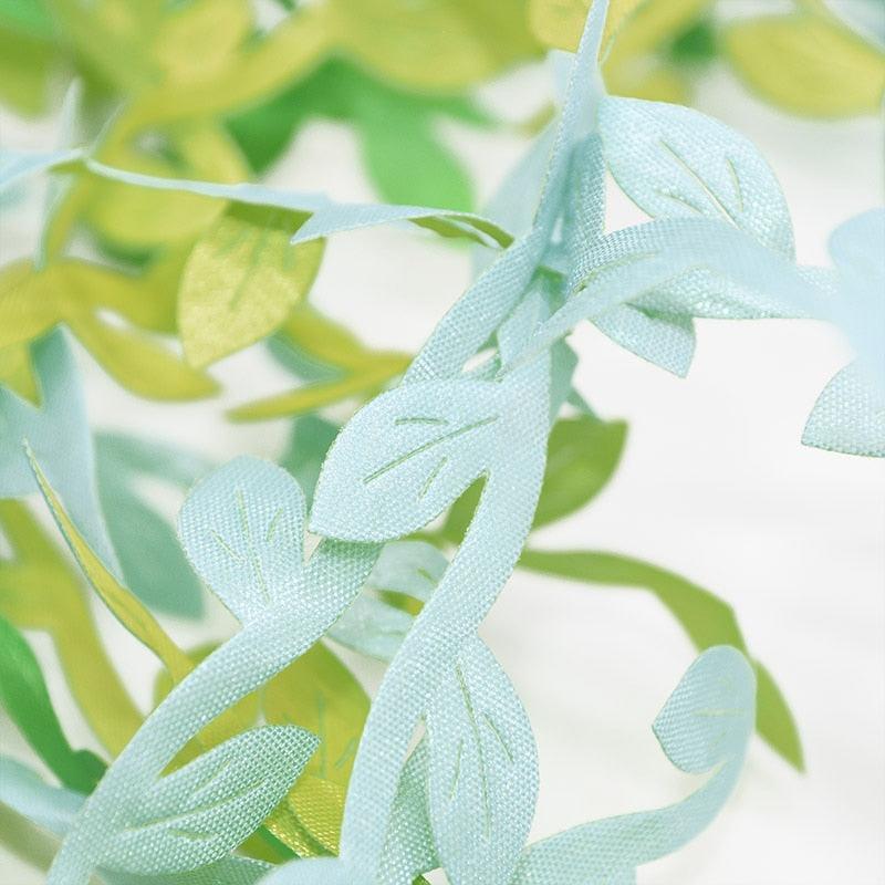 Lisslune | Nature-inspired green ivy vine ribbon: Elevate your craft and your decor with a touch of elegance