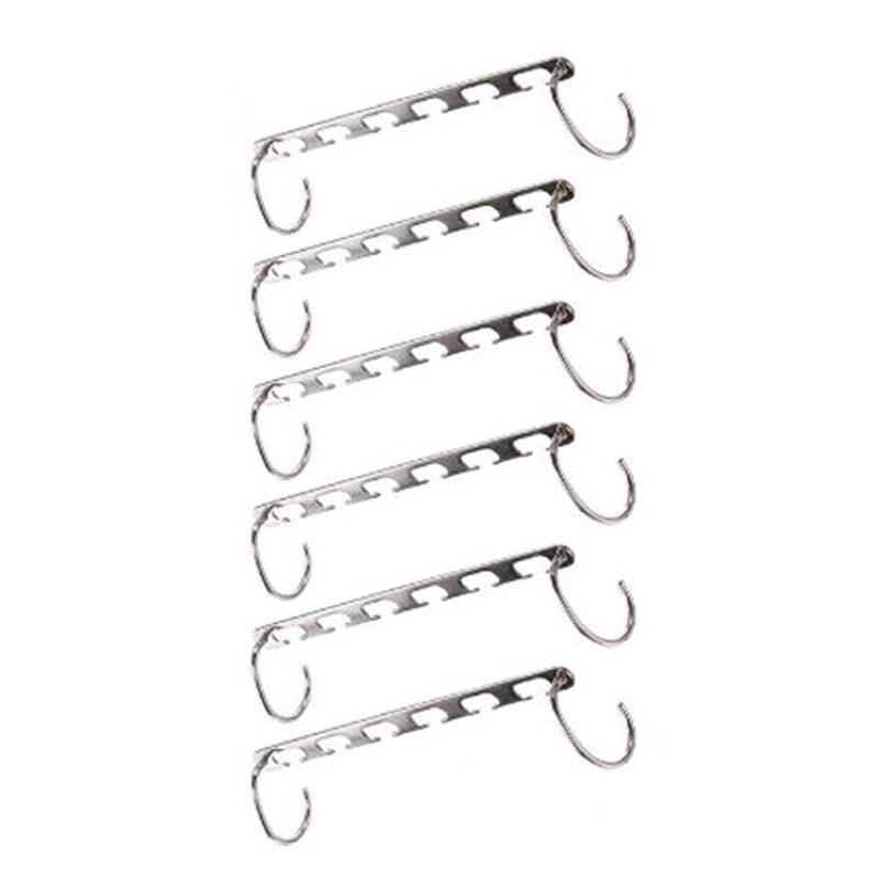 Lisslune | Elegant Stainless Steel Hanger Collection for Premium Wardrobe Styling