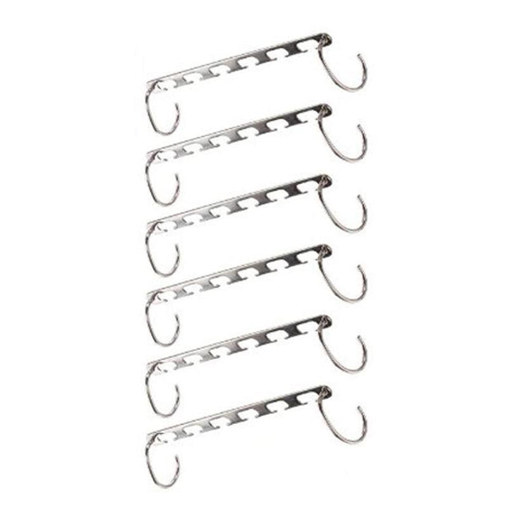 Lisslune | Elegant Stainless Steel Hanger Collection for Premium Wardrobe Styling