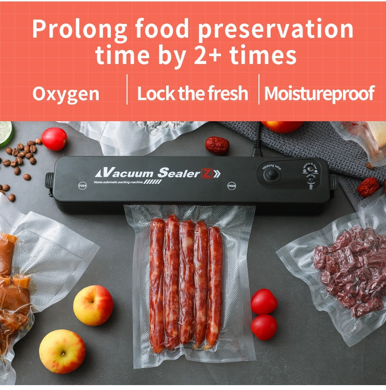 Lisslune | Chef Guard Automatic Vacuum Sealer Machine