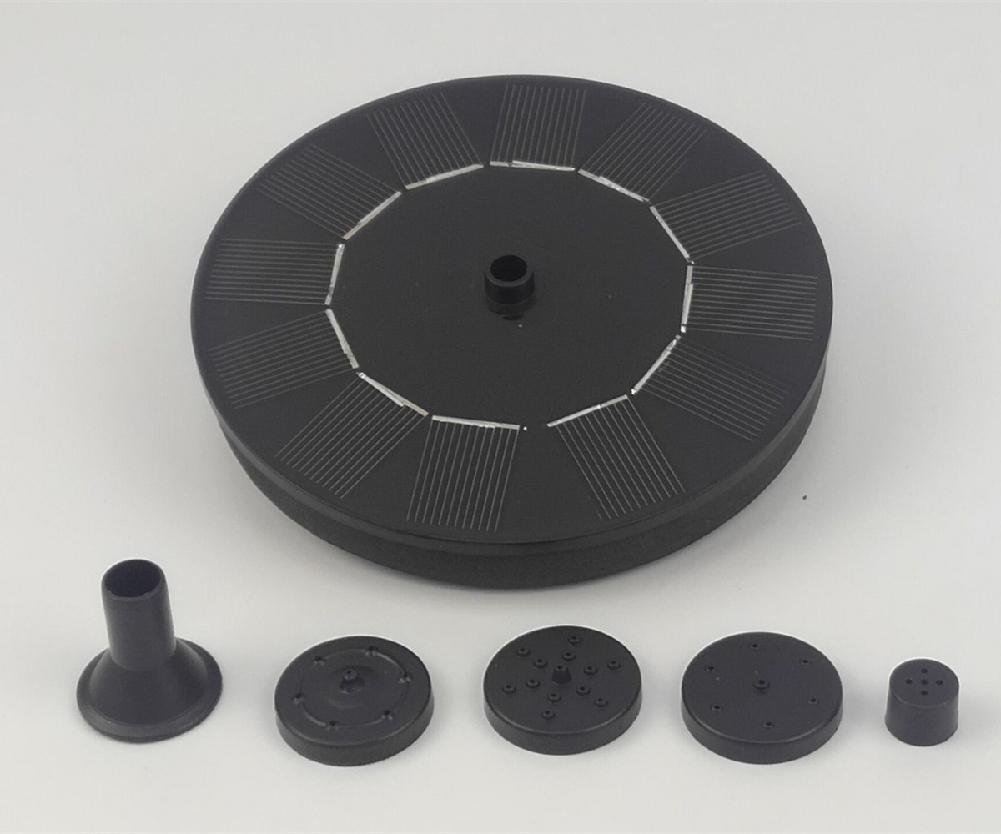 Lisslune | FONTANA - Floating Solar Fountain