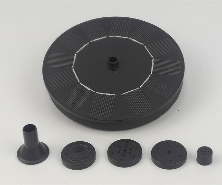 Lisslune | FONTANA - Floating Solar Fountain