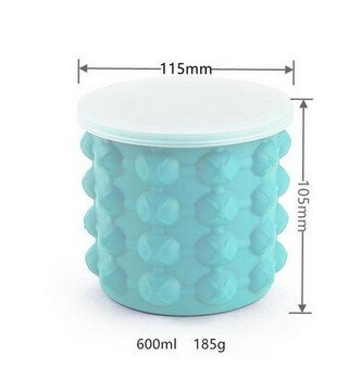 Lisslune | Silicone Bucket Fast Ice Maker