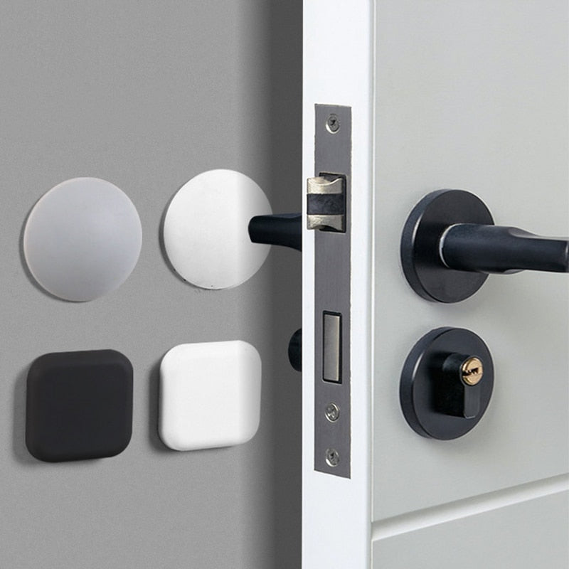 Lisslune | Soft Bumper Anti-Shock Silicone Door Stopper