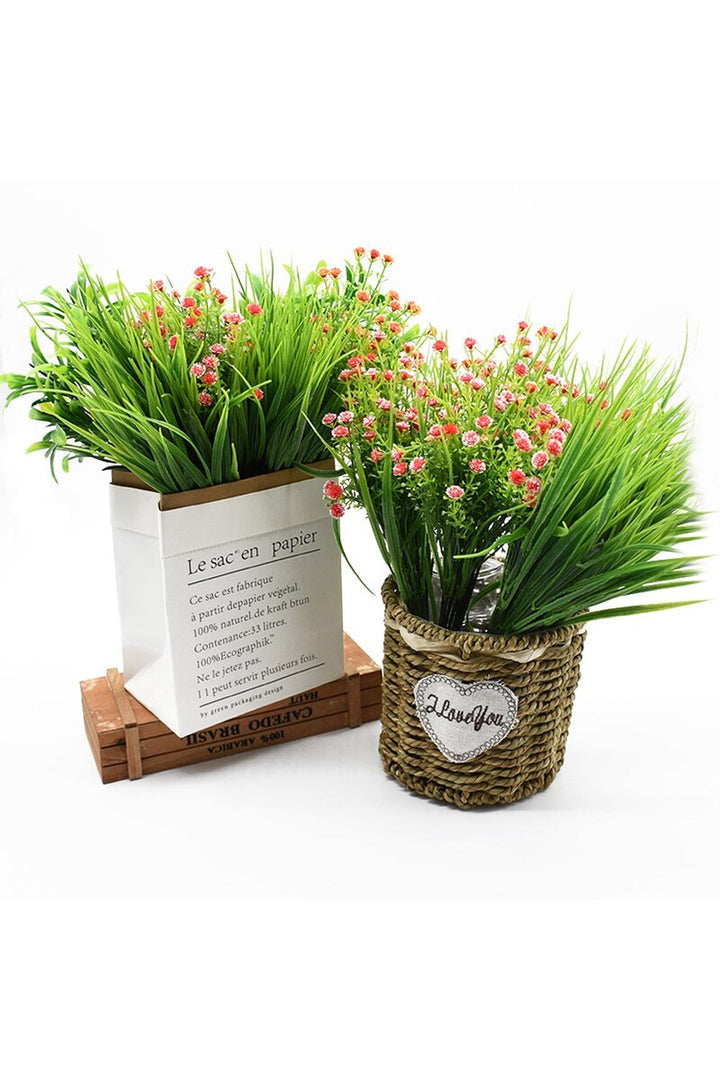 Lisslune | Plastic grass decor
