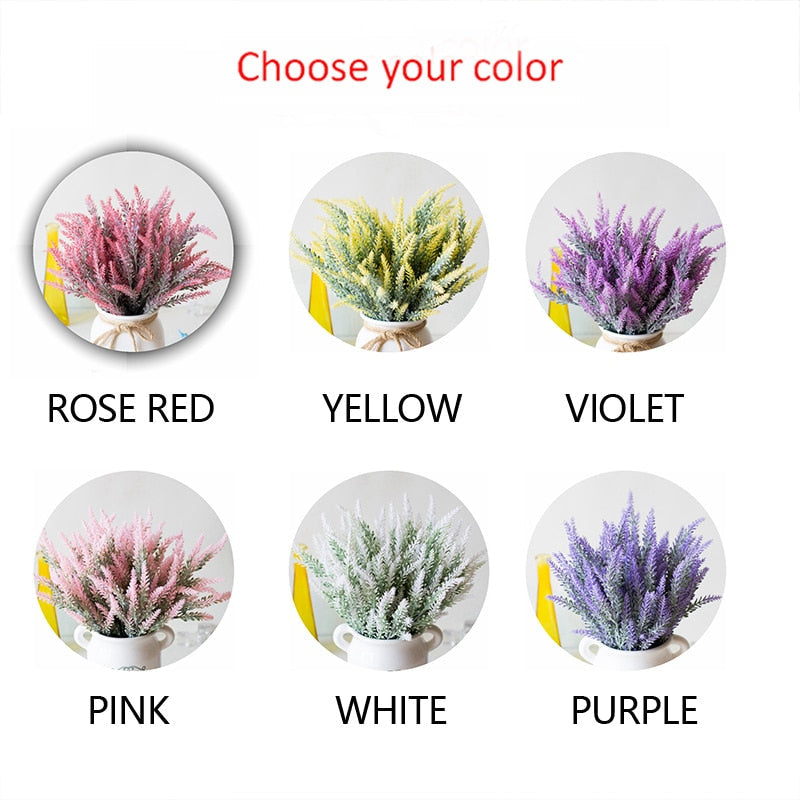 Lisslune | Lavender artificial plant