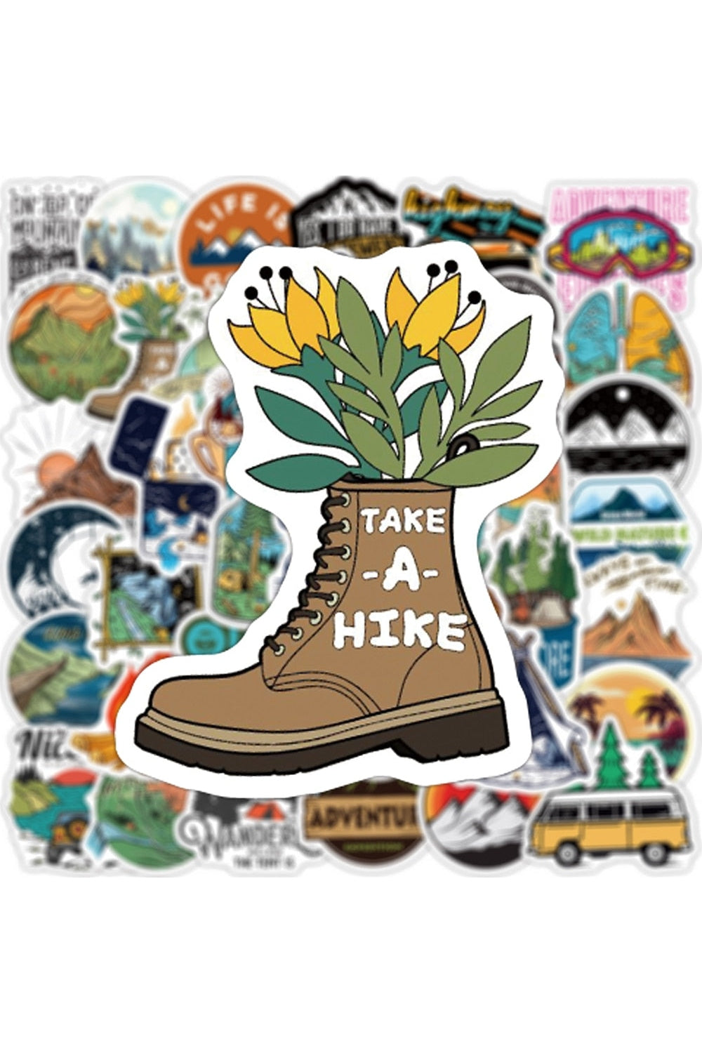 Lisslune | Adventure Scrapbooking Stickers