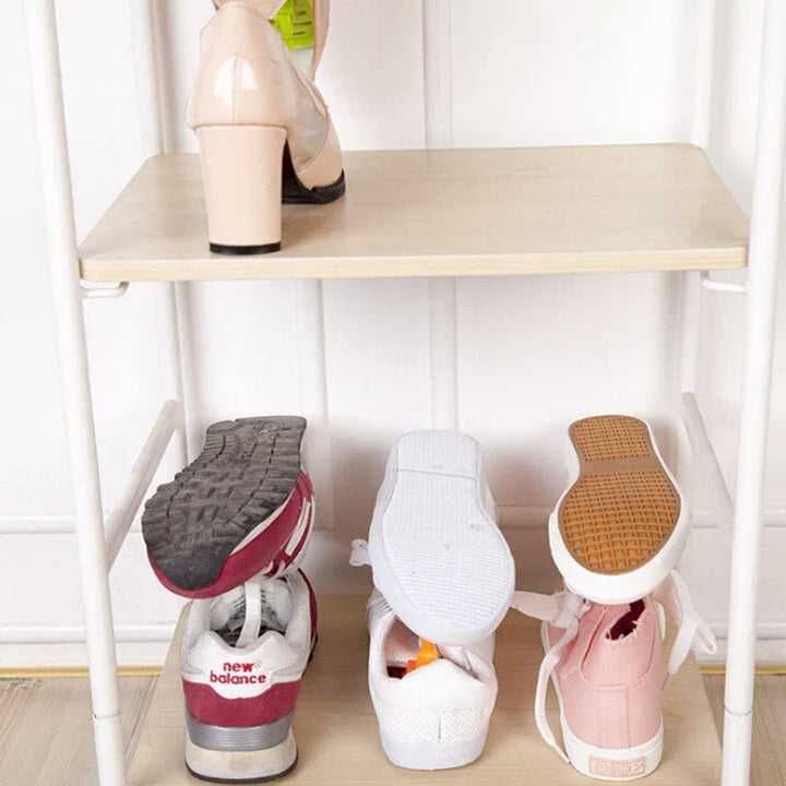 Lisslune | Flexible Collapsible Shoes Storage Organizer