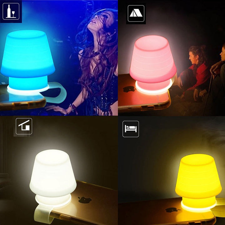 Lisslune | Phone Flashlight Lampshade Night Lamp