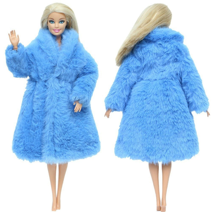 Lisslune | Winter coat for Barbie doll