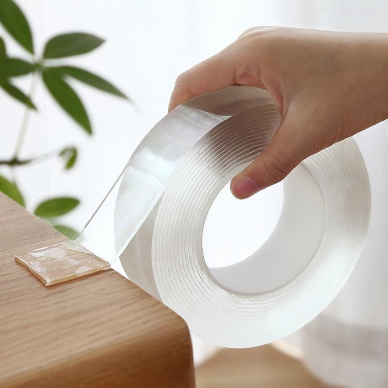 Lisslune | Revolutionary Nano Gel Double-Sided Tape for Effortless Home Organization!
