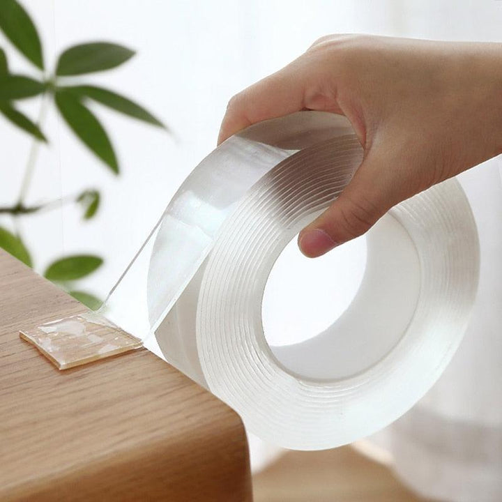 Lisslune | Revolutionary Nano Gel Double-Sided Tape for Effortless Home Organization!