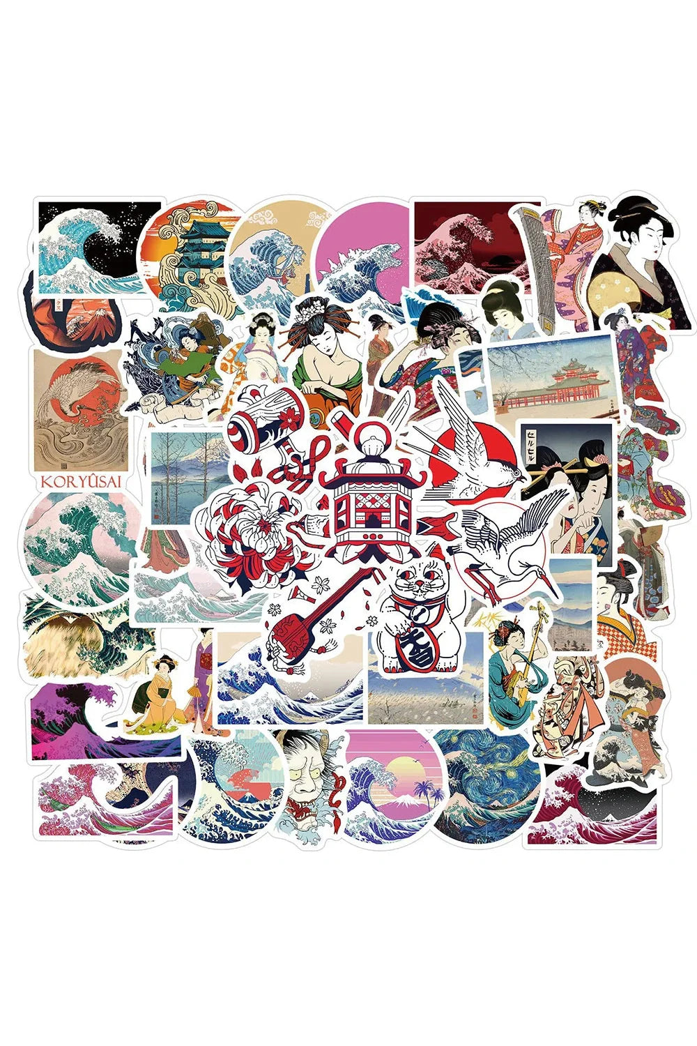 Lisslune | Art Hoe Scrapbooking Stickers