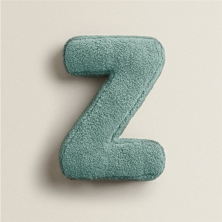 Lisslune | PlushLetter Pillow - Soft Letter Pillow for Bedroom and Children's Room