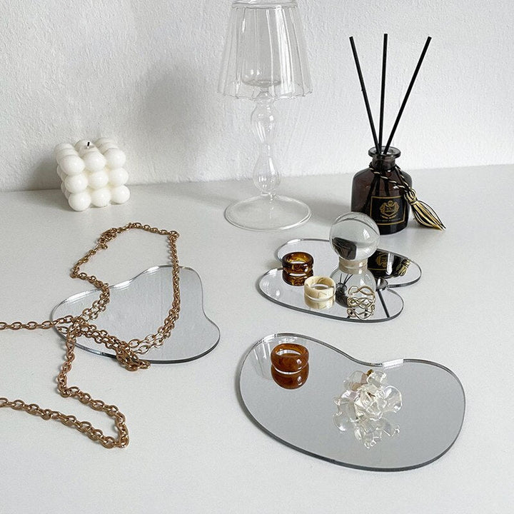 Lisslune | Nordic Irregular Mirror Drink Coaster