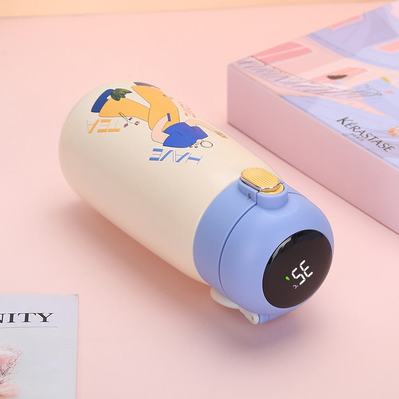 Lisslune | Funky LED Temperature Display Thermal Water Bottle