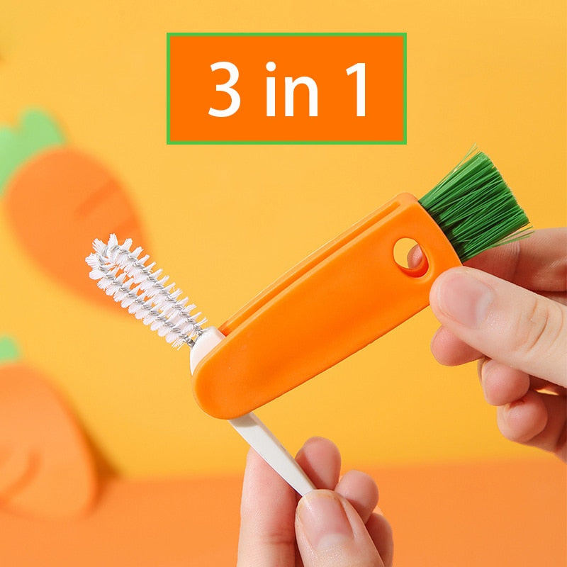 Lisslune | Home Kitchen Easy Cleaning Brush Set