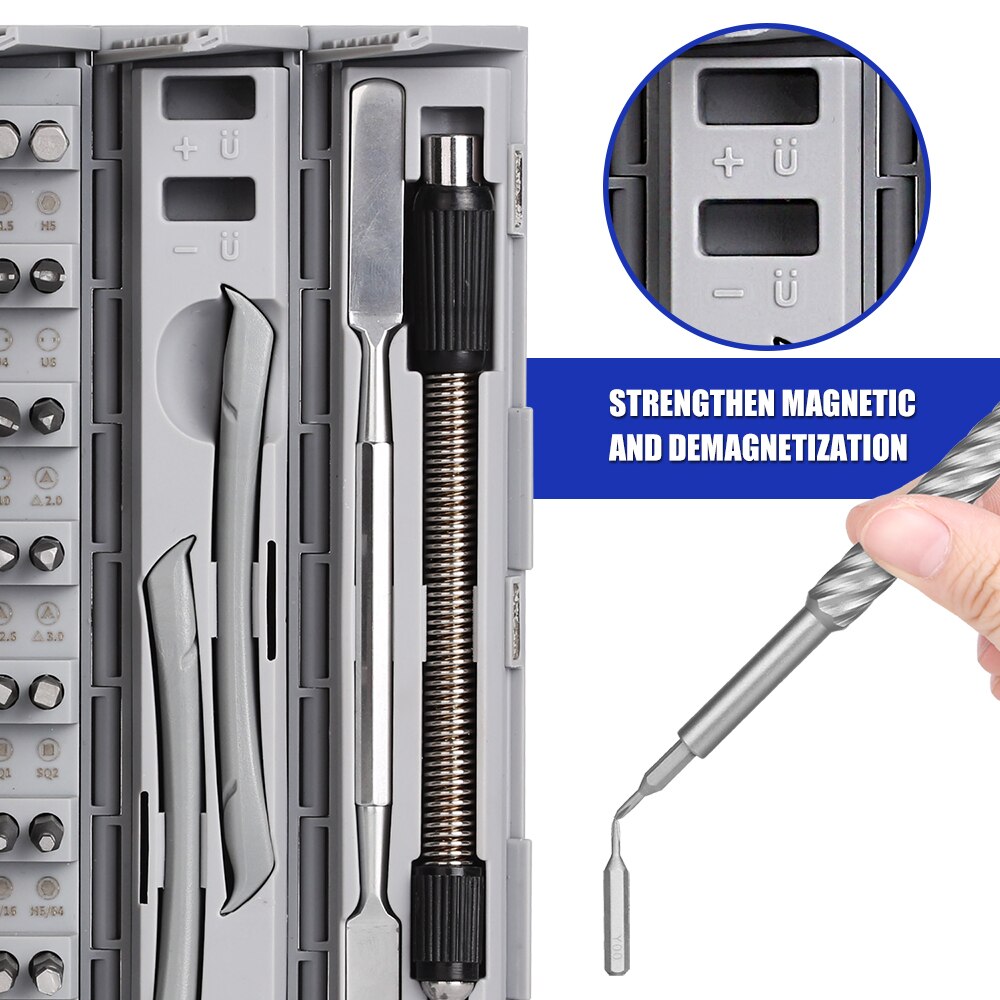 Lisslune | 128 in 1 Set Tool