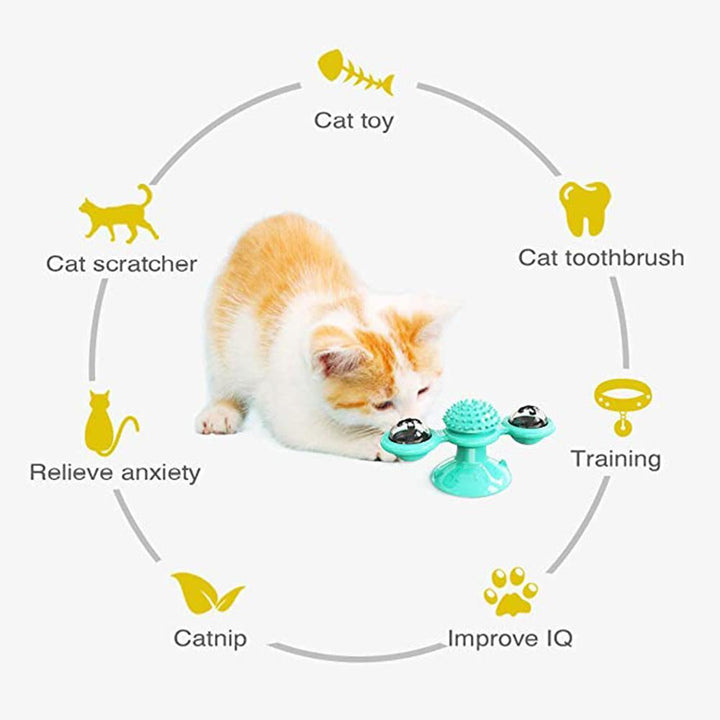 Lisslune | Cat Multifunctional Spinner Toy