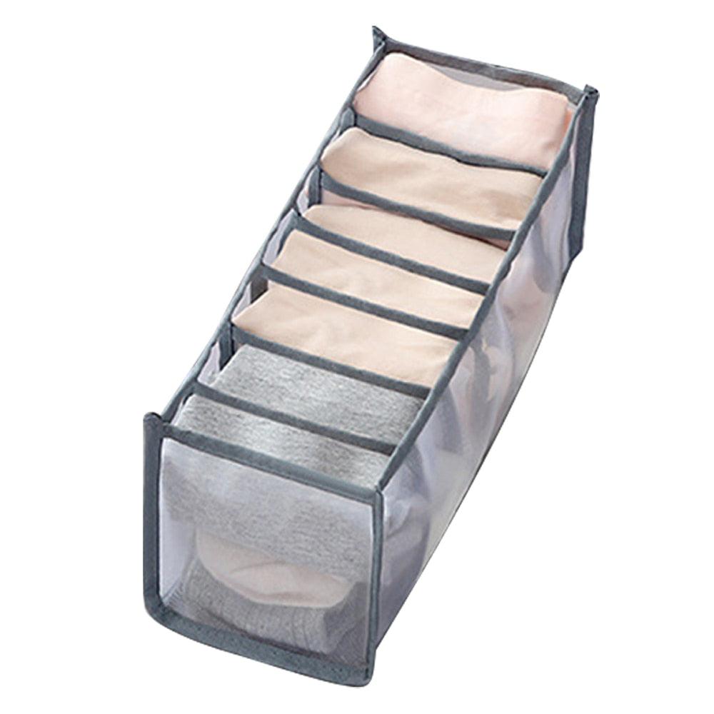 Lisslune | Underwear and sock storage solution - Compact organizer for tidy wardrobes