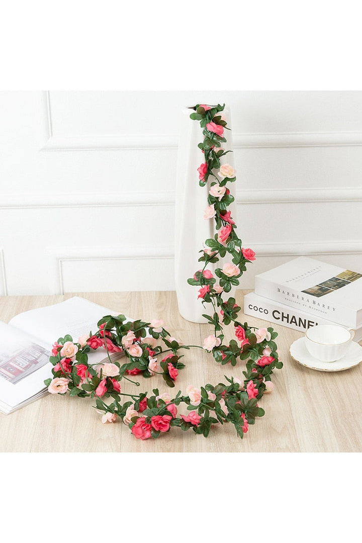 Lisslune | Artificial rose vine - 250CM