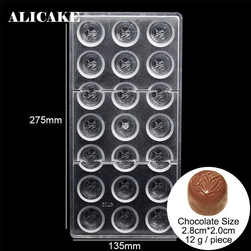 Lisslune | Chocolate Craft Mold Kit for Homemade Delights