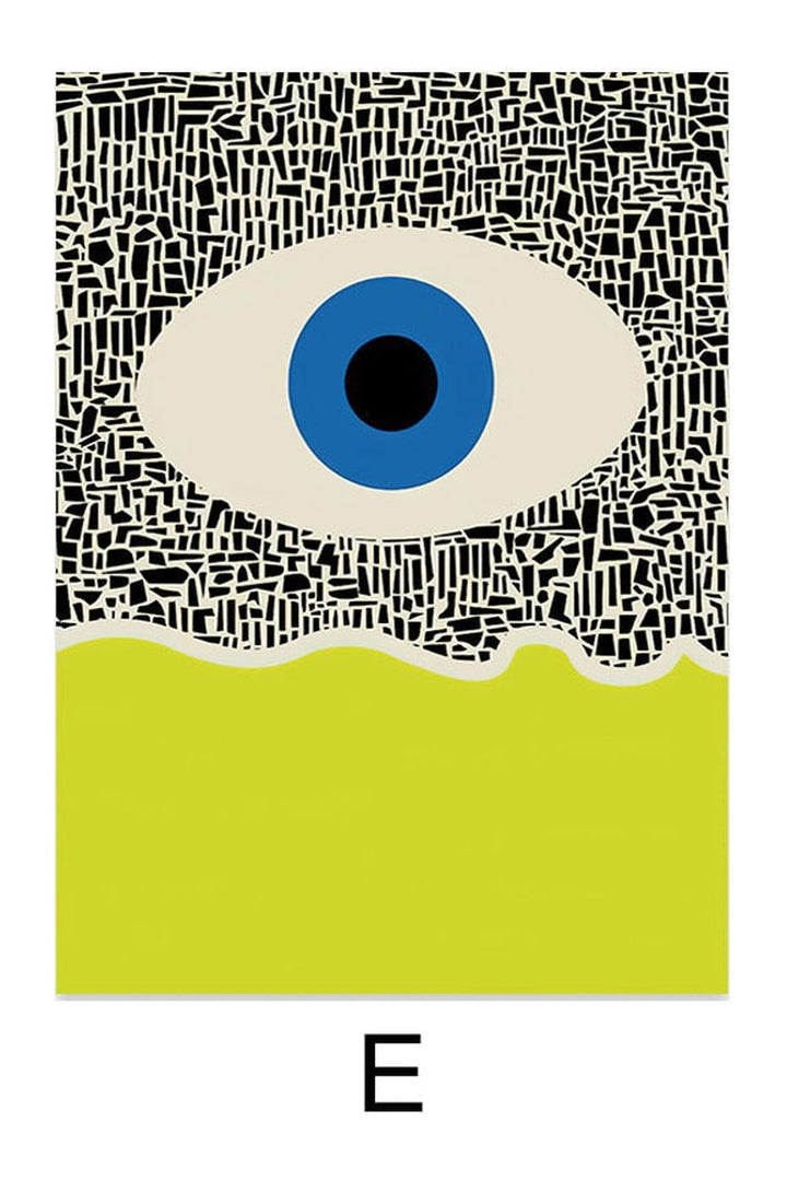 Lisslune | abstract Art Poster Collection