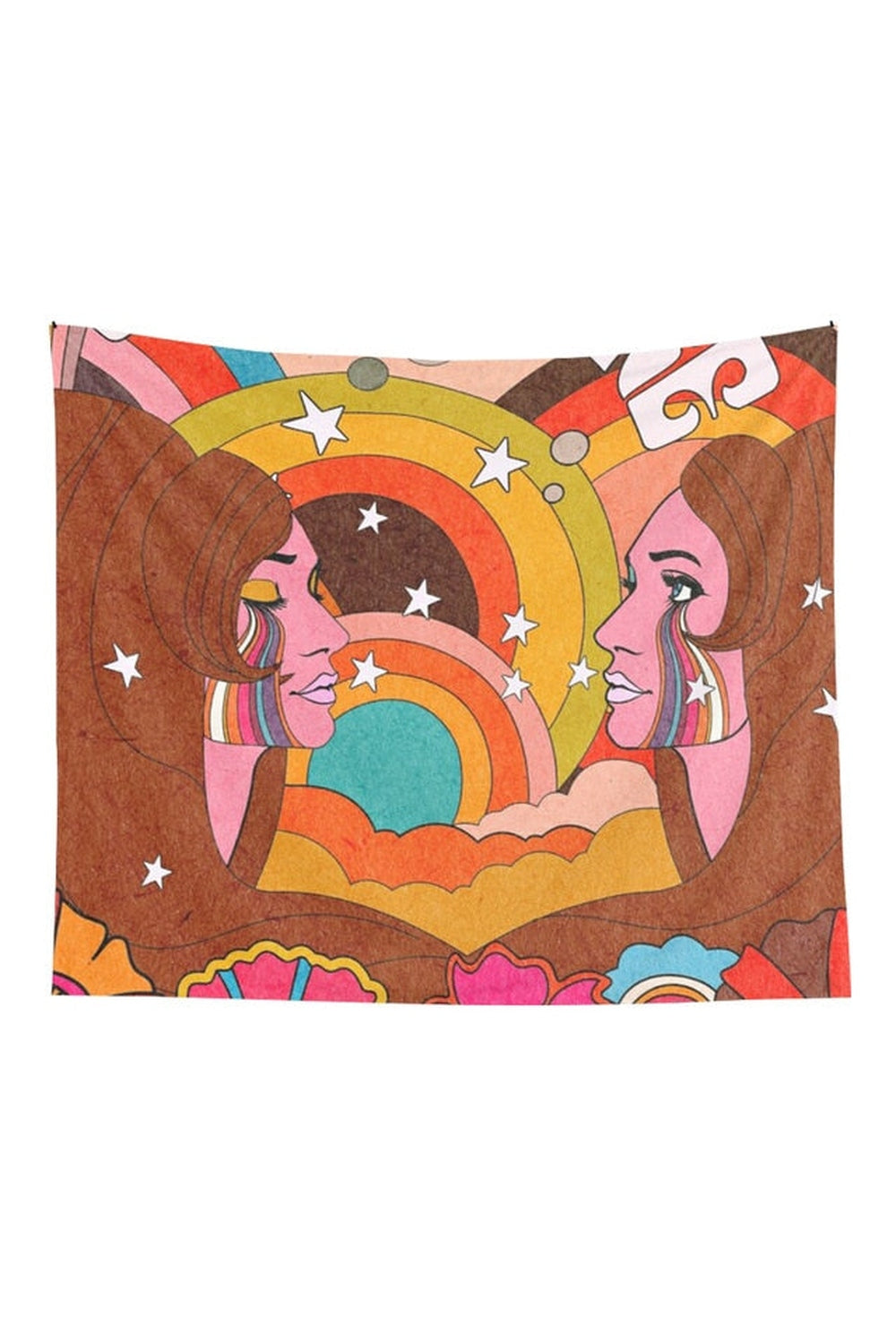 Lisslune | psychedelic art tapestry