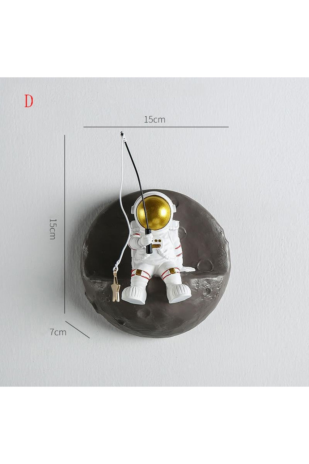 Lisslune | Astronaut Wall Art