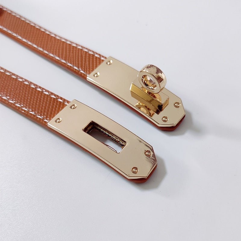 Lisslune | adjustable women's leather belt
