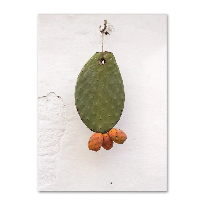 Lisslune | Cactus Canvas Poster