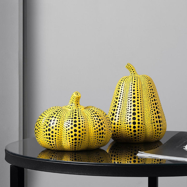 Lisslune | PolkaGlow - Modern sculptures inspired by Kusama