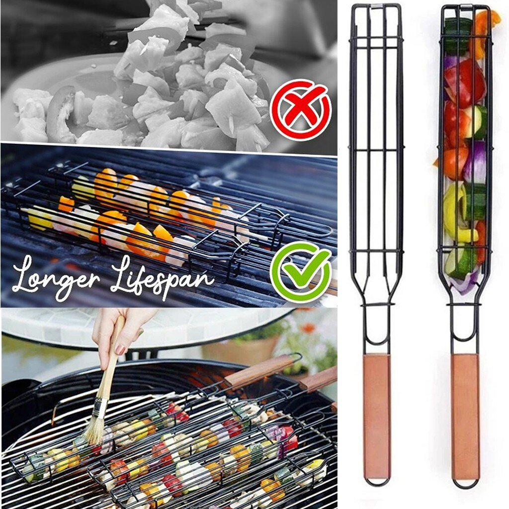 Lisslune | Grill basket for vegetables