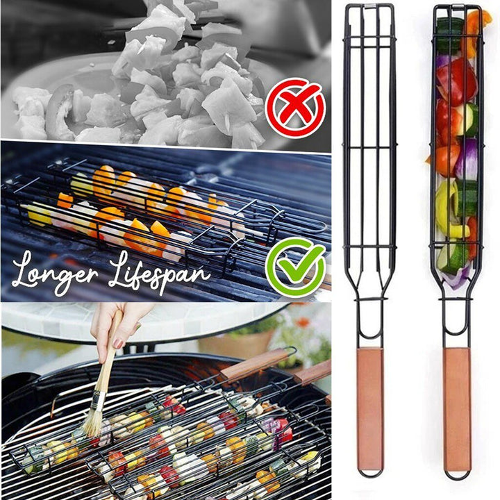 Lisslune | Grill basket for vegetables