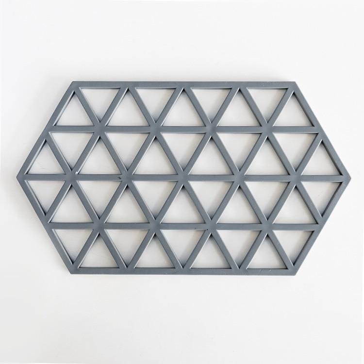 Lisslune | Table mat for pots & glasses Nordic Hexagon
