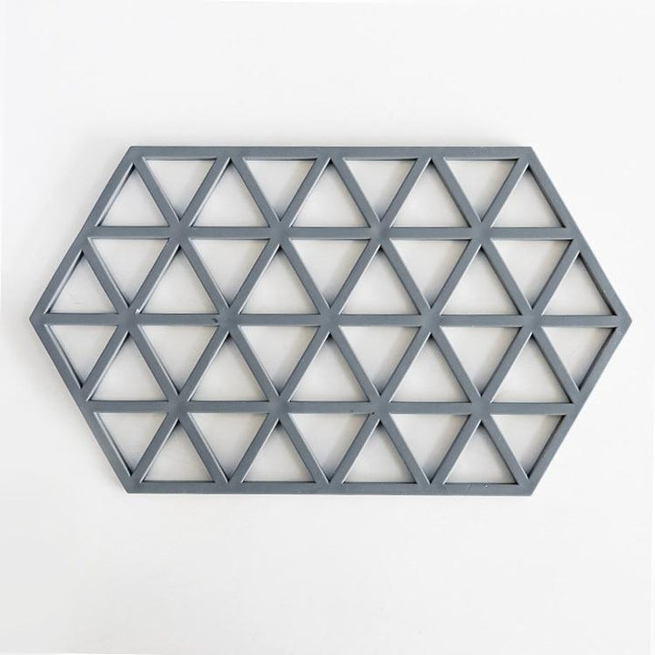 Lisslune | Table mat for pots & glasses Nordic Hexagon