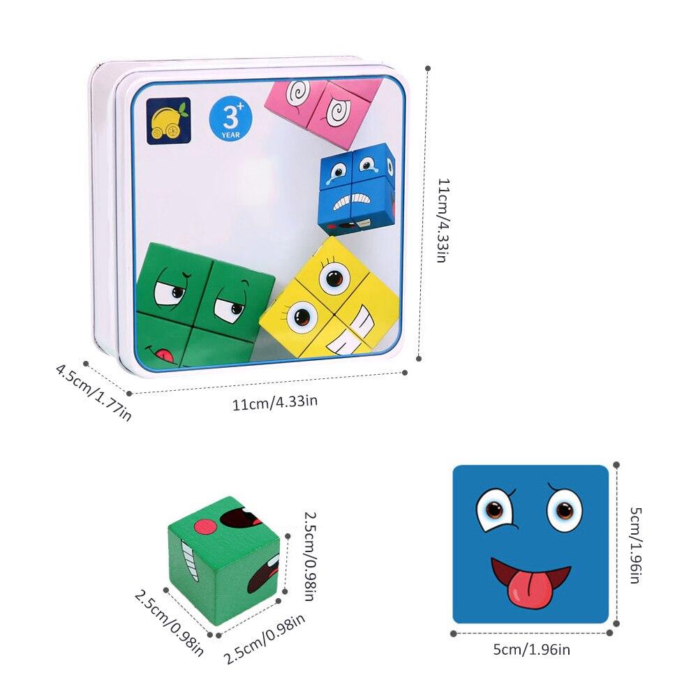 Lisslune | Express Puzzle Cube
