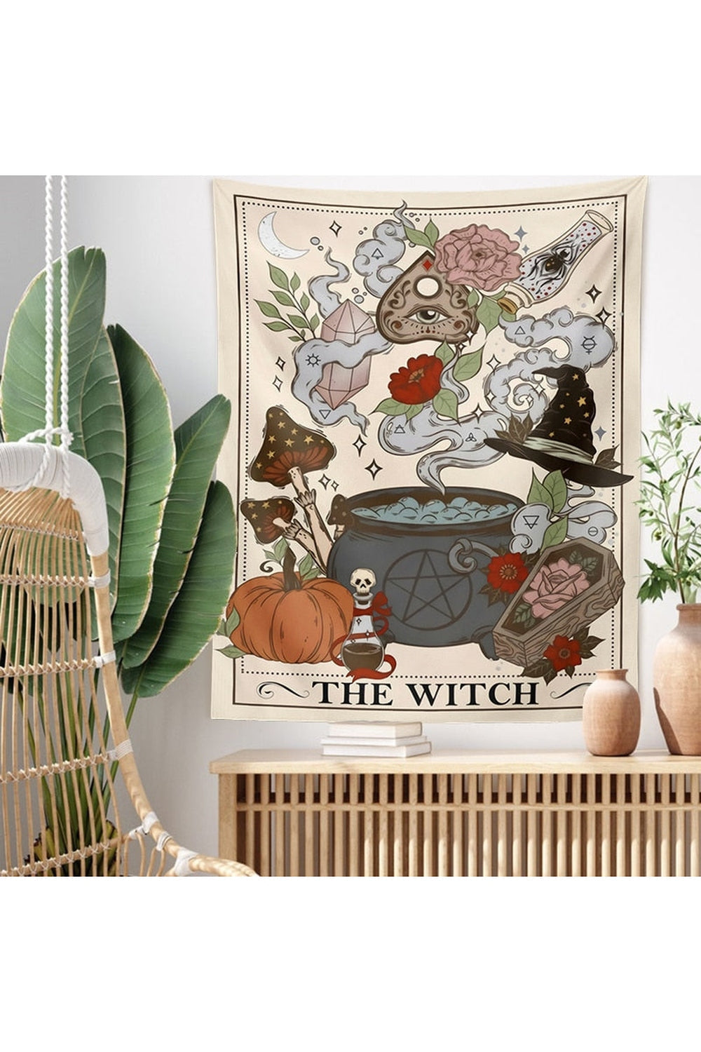 Lisslune | Pot Theme Tapestry