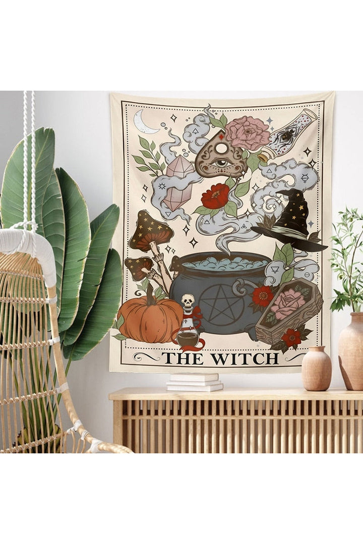 Lisslune | Pot Theme Tapestry