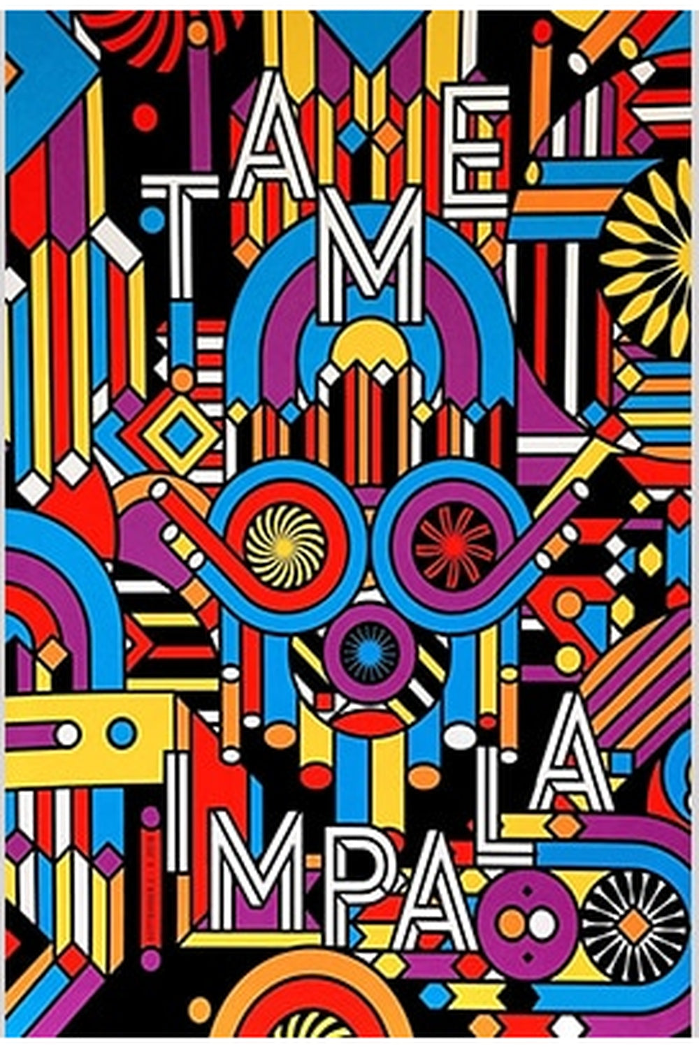 Lisslune | Impala Psychedelic Poster