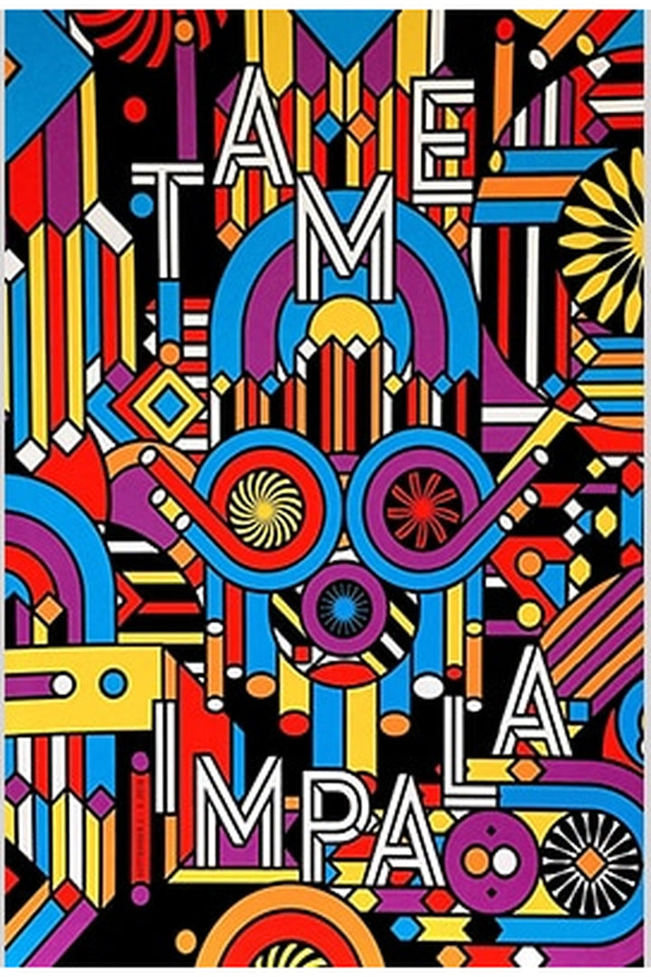 Lisslune | Impala Psychedelic Poster